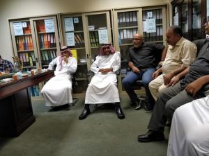 Physics Department Holds Celebration for Faculty Members for Eid Al-Adha and the New Academic Year 